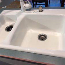My sink after coating by Hydroshield